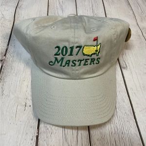 Golf Augusta Masters hat and pin